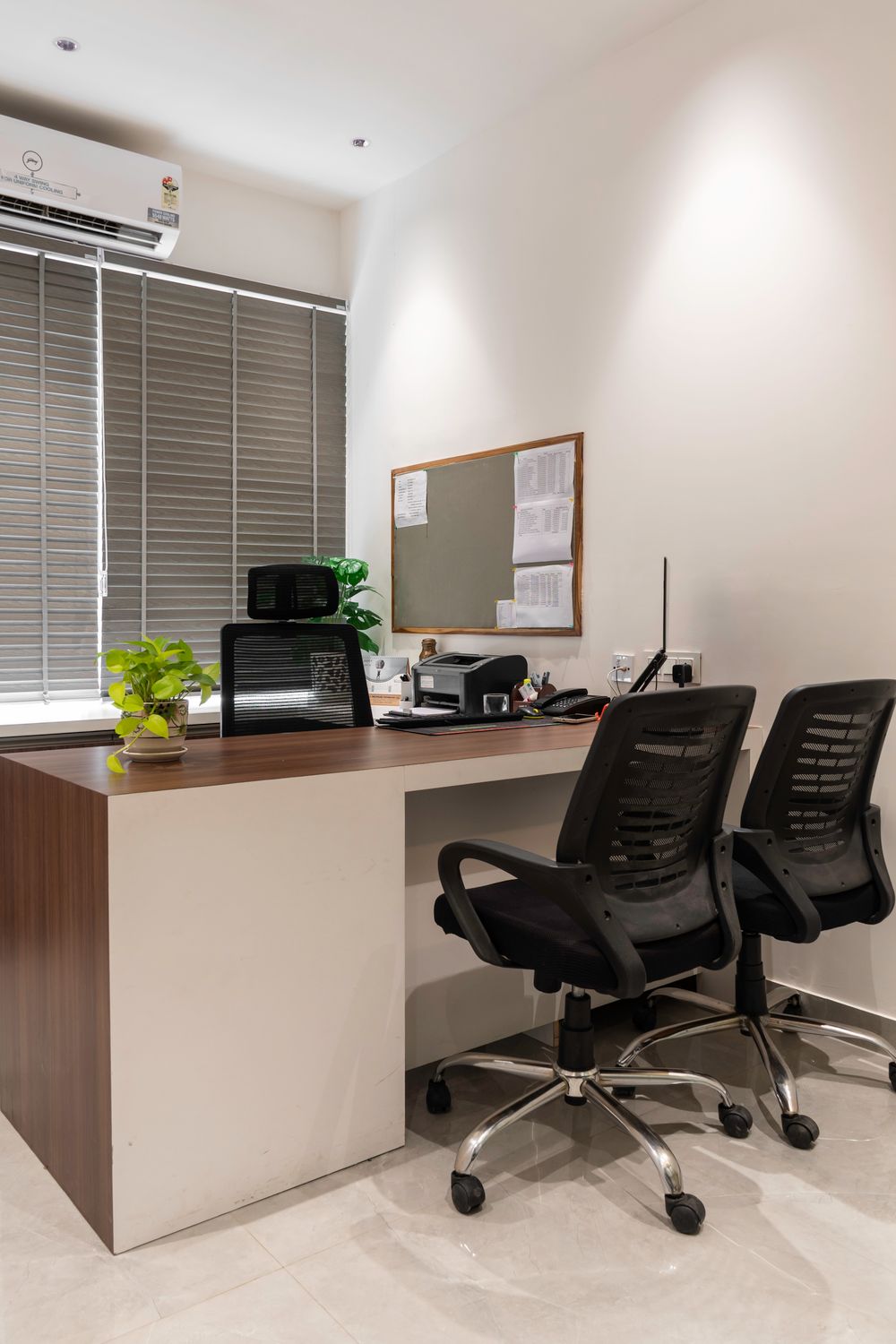 Modern Indian office cabin